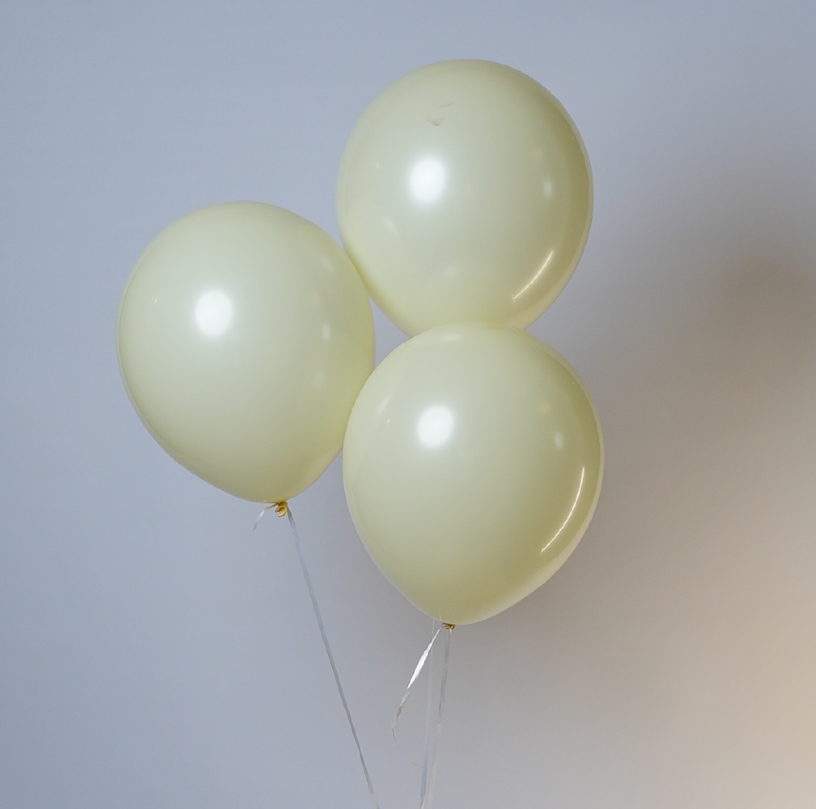 Ivory Green Balloons