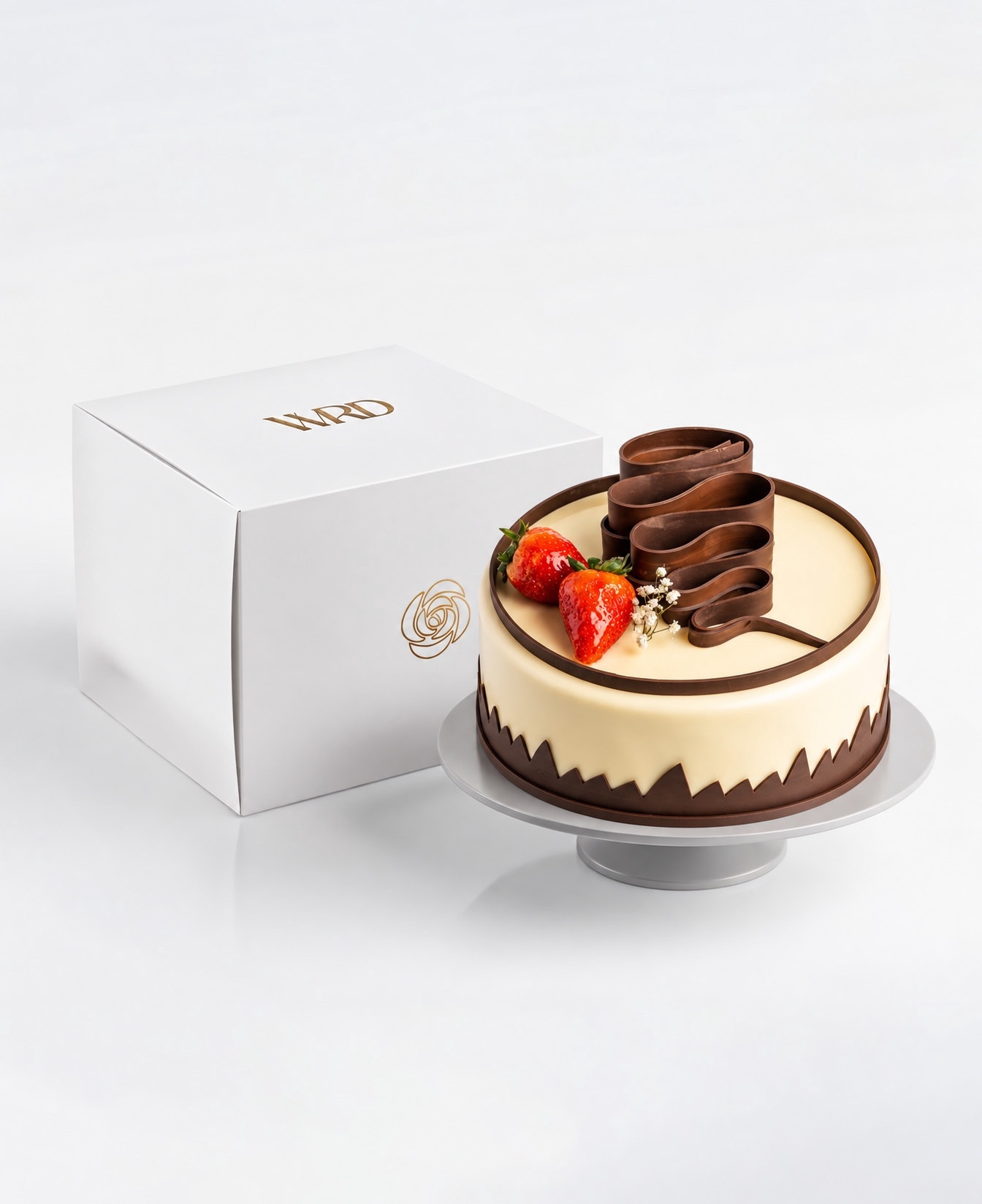 White Sauce cake